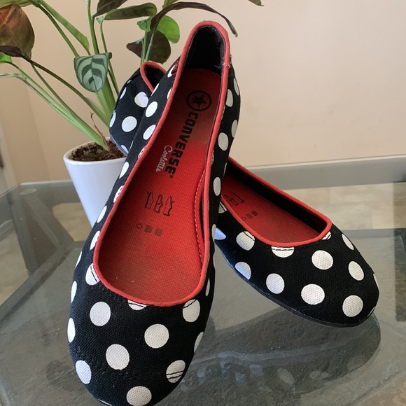 CONVERSE Coolittes Polka Dot Ballet Flat - Picture 7 of 11